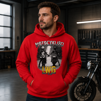 BLUZA Z KAPTUREM M8 WIELKA RODZINA